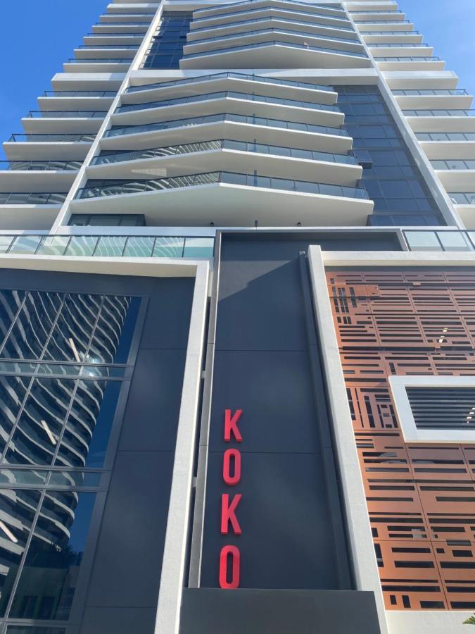Koko Luxury Apartment In Broadbeach โกลด์โคสต์ ภายนอก รูปภาพ