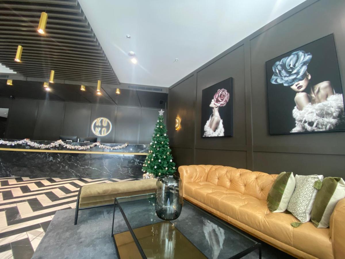 Koko Luxury Apartment In Broadbeach โกลด์โคสต์ ภายนอก รูปภาพ